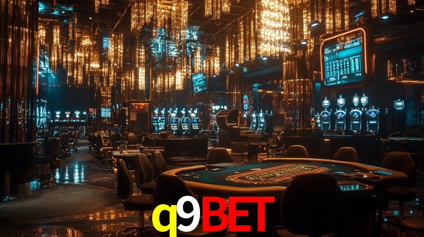 q9bet: A Experiência de Casino com Jogos de Mesa ao Vivo